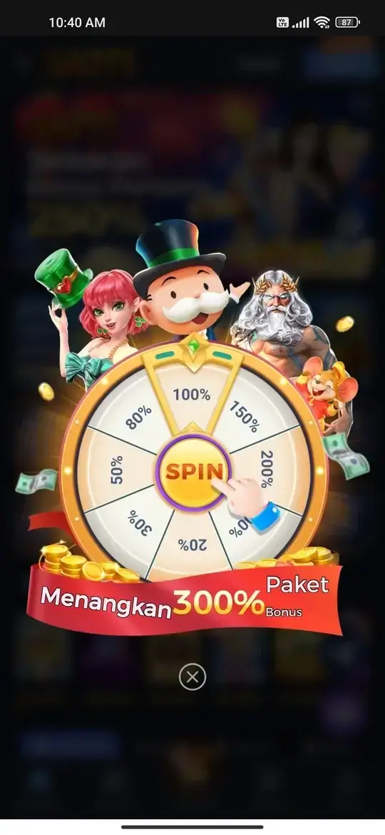 NA777 Spin Roulette Bonus 300%