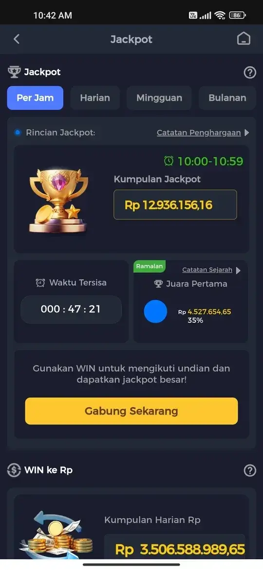 NA777 Halaman Jackpot